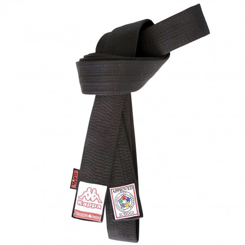 Ceinture noire de Judo KAPPA ATHENE, IJF approuvé