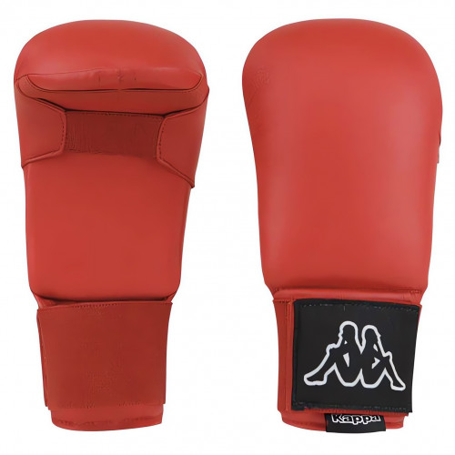 Mitaine de karaté KAPPA ROME rouge, taille L