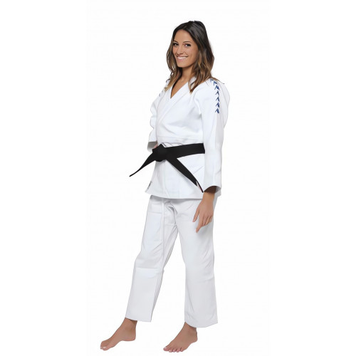 Kimono judogi KAPPA SYDNEY blanc, approuvé IJF