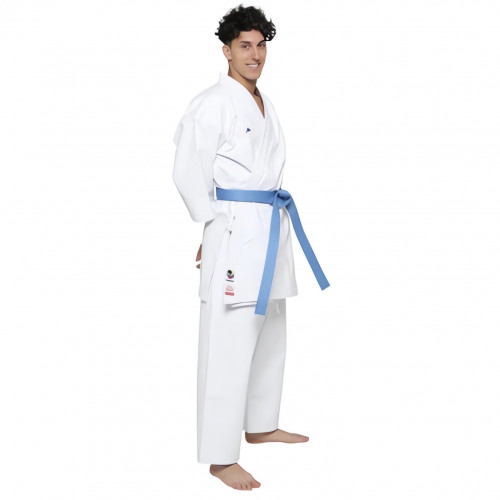 Kimono karatégi KATA KAPPA Moscow blanc, approuvé WKF