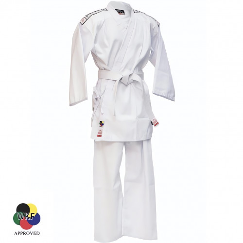 Kimono Karatégi KAPPA PARIS blanc, taille 180 cm