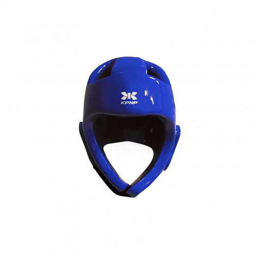 KPNP, Casque électronique bleu E-HEAD PROTECTOR, homologué WT