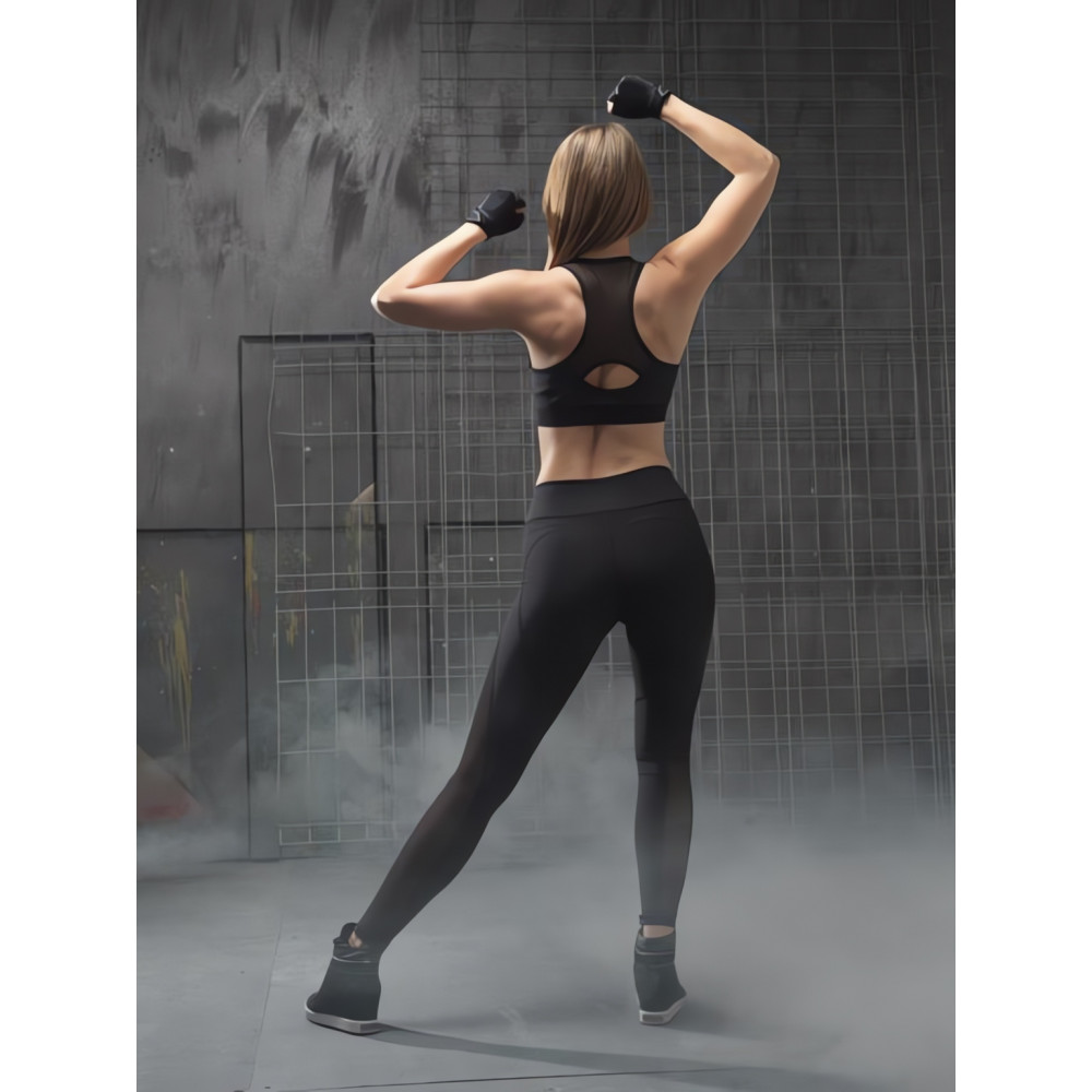 Legging sport femme clearance ajouré