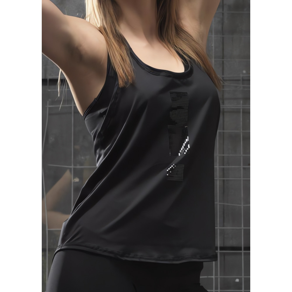 Debardeur sport store femme grande taille
