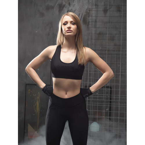 Brassière sport femme POSH BLACK, par DORAWON