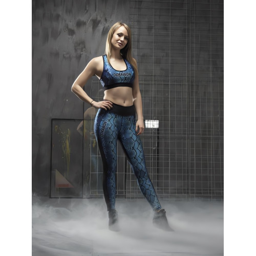 Legging sport femme GRAFFITI, par DORAWON - 1Fight1