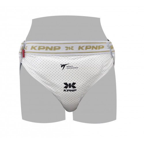 KPNP, Coquille de protection femme KP GROIN GUARD II, homologué WT