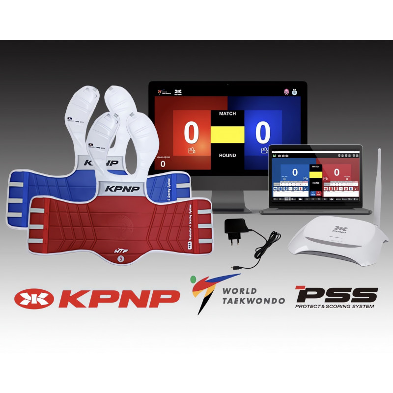 Kit électronique KPNP PSS SYSTEM nouvelle génération - 1Fight1