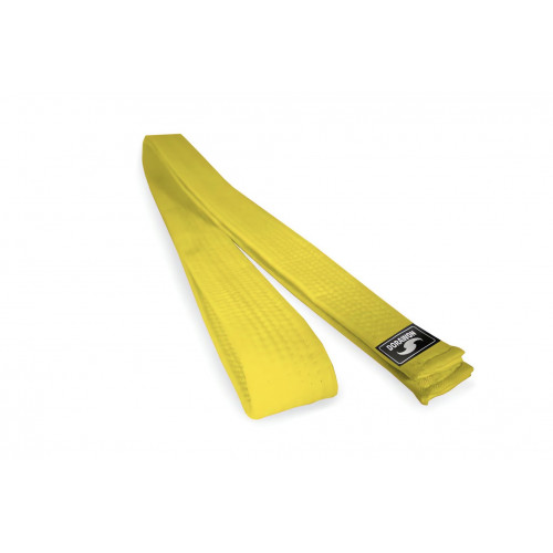 Dorawon, ceinture jaune en coton