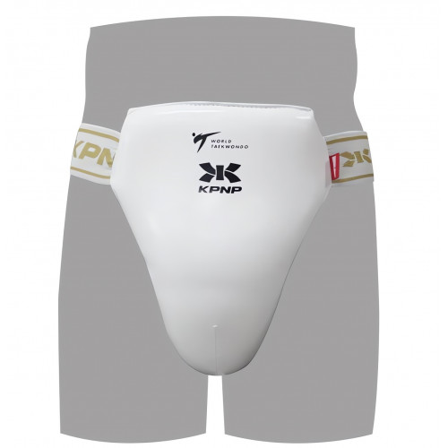 KPNP, Coquille de protection homme KP GROIN GUARD II, homologué WT