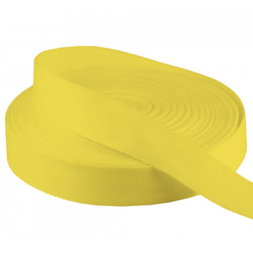 1FIGHT1, Rouleau de ceinture jaune en coton, 25 mètres