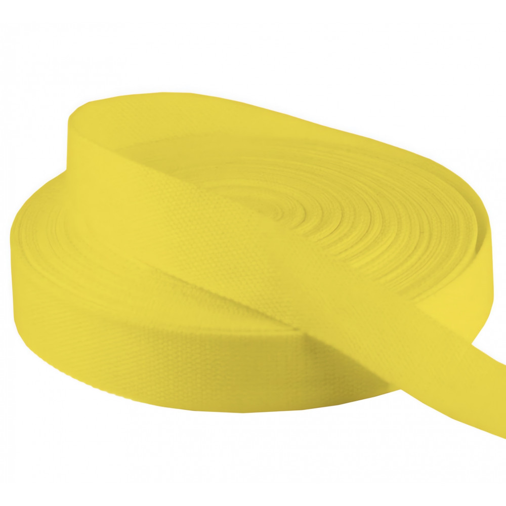 Ceinture online sangle jaune