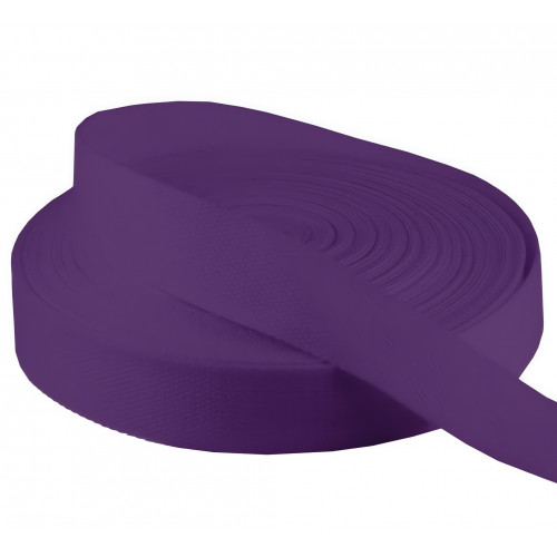 1FIGHT1, Rouleau de ceinture violette en coton, 25 mètres