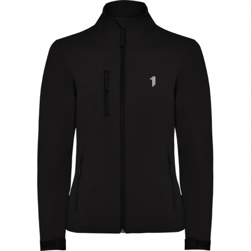 1FIGHT1, Veste softshell femme PARIS noir