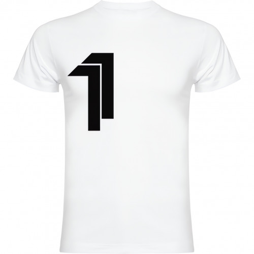 1FIGHT1, Tee shirt en coton homme ATHENES blanc