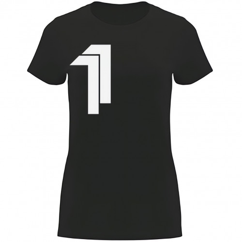 1FIGHT1, Tee shirt en coton femme ATHENES Anthracite