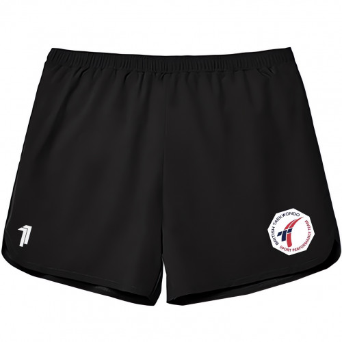 TGB, Short de sport RIO noir, par 1FIGHT1