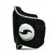 DORAWON, Bouclier sparring LAMPHUN, blanc et noir